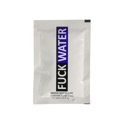 FuckWater Sample - 0.4oz/12ml pillow pack