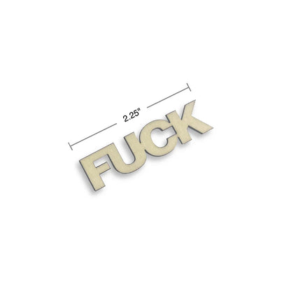 Last Fuck I Have To Give - 12pc Disp