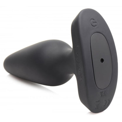 Laser Heart Medium Anal Plug w/ RC *