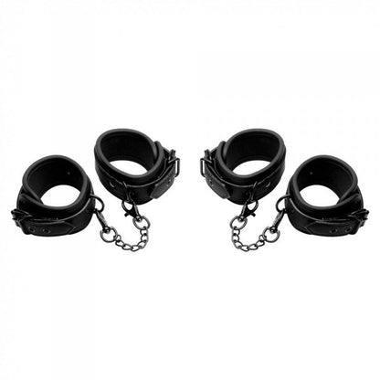 Kinky Comfort Wrist & Ankle Cuff Set
