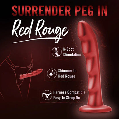 Temptasia Jealousy Peg - Red Rouge