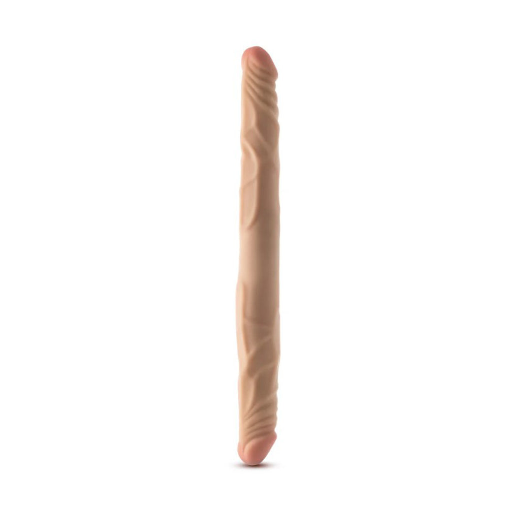 Dr. Skin Plus - 14” Posable Double Dong