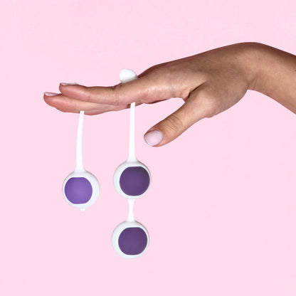 Wellness - Kegel Training Kit - Purple