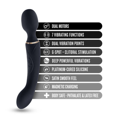 Blush Gia - Dual Motor/End Reach Wand