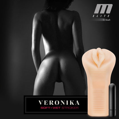 M Elite Soft and Wet - Veronika - Beige