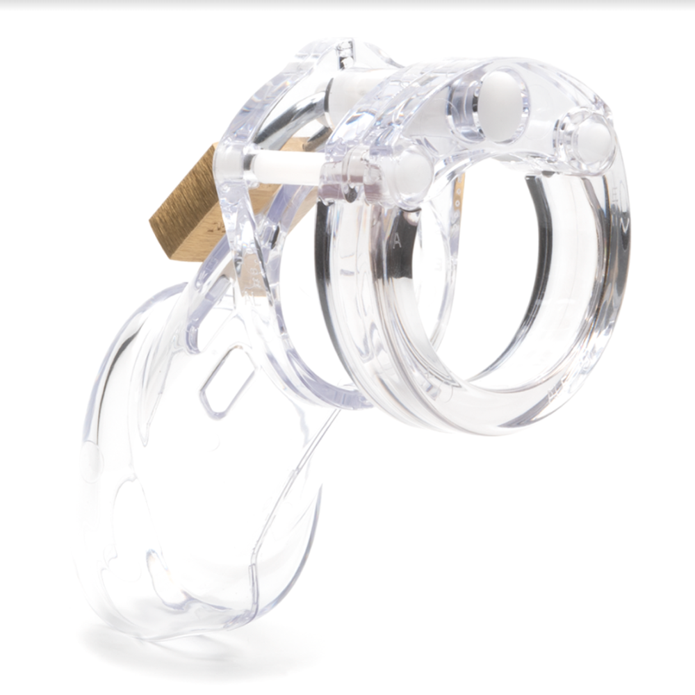 CB-6000 Cock Cage Kit - Clear