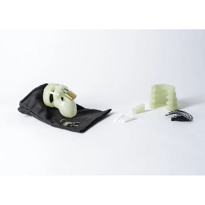 Mr. Stubb Cock Cage Kit - Glow in Dark