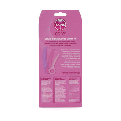 Curved Dilators - 3pc Set Small - Medium