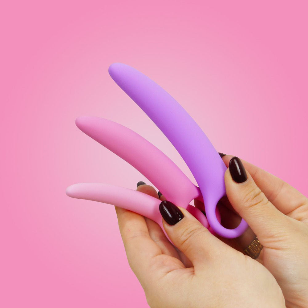 Curved Dilators - 5pc Set Small - Large