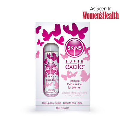 Skins Super Excite Clitoral Gel 1oz/30ml
