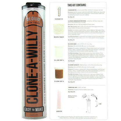 Clone A Willy Original - Medium SkinTone