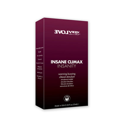 Insane Climax - Insanity warming buzzing