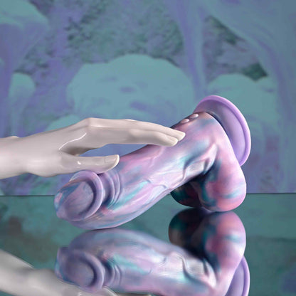 Evolved Mythical - girthy R/C dildo