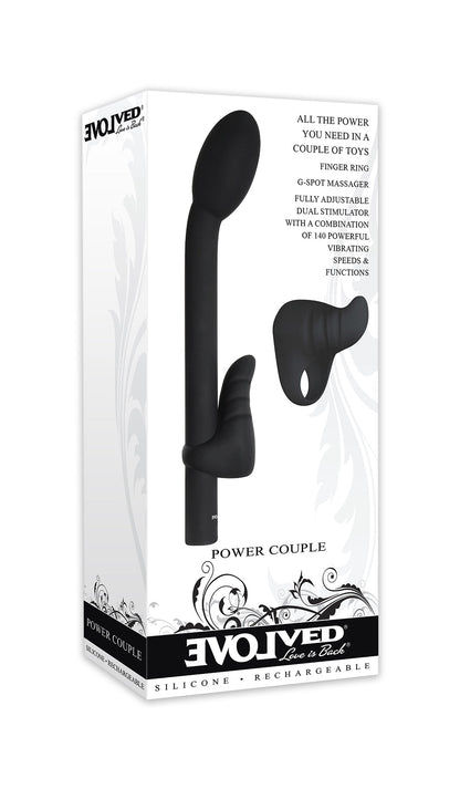 Evolved Power Couple 2pc set - Black