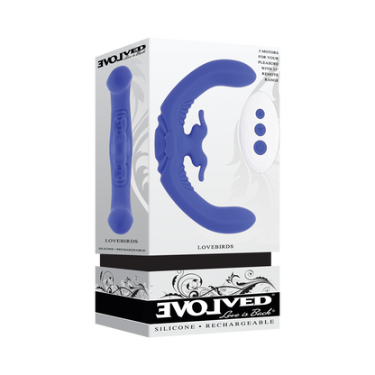 Evolved Lovebirds remote control