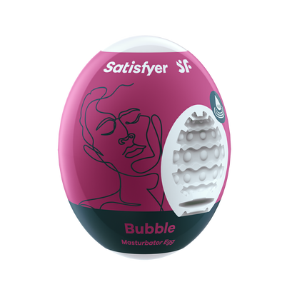 Egg 3er Set - Riffle, Bubble, Fierce