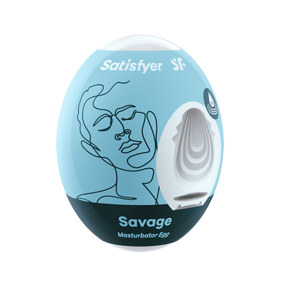 Egg 3er Set - Naughty, Savage, Crunchy