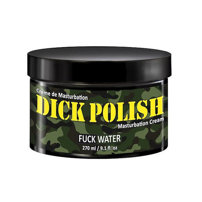 Dick Polish Masturbation Cream  9oz jar