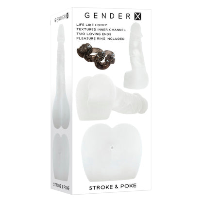 Gender-X  Stroke & Poke