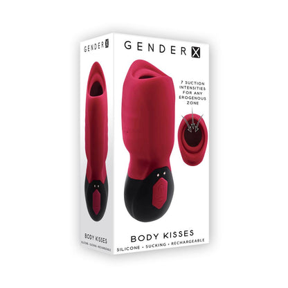 Gender-X  Body Kisses