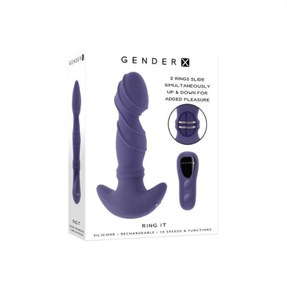 Gender-X  Ring It with Remote