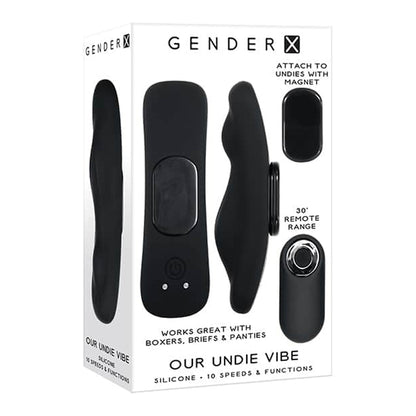 Gender-X  Our Undie Vibe - Magnetic