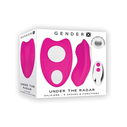 Gender-X  Under the Radar - Undie Vibe