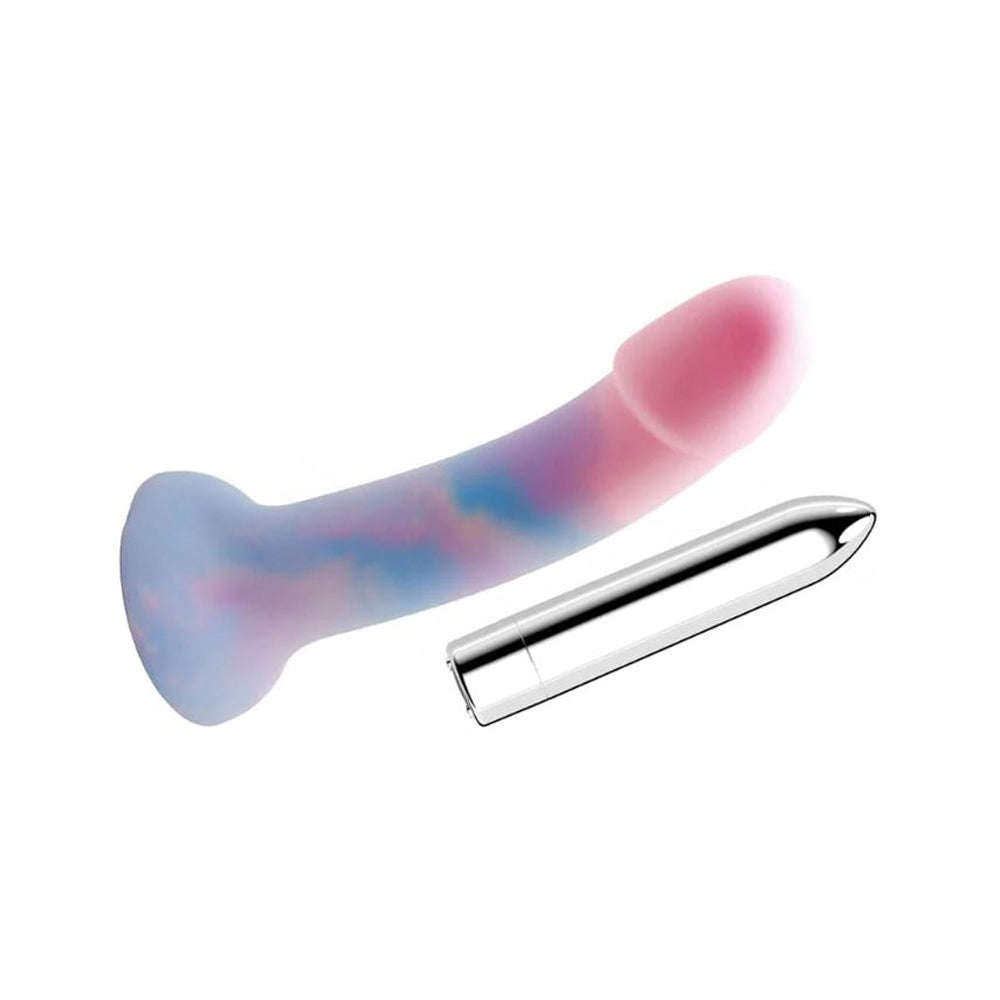 Cotton Candy - Pound Cake 7.5" Vibrating