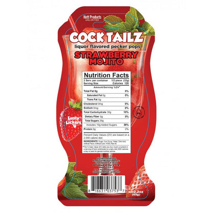 Cocktailz - Strawberry Mojito flavored