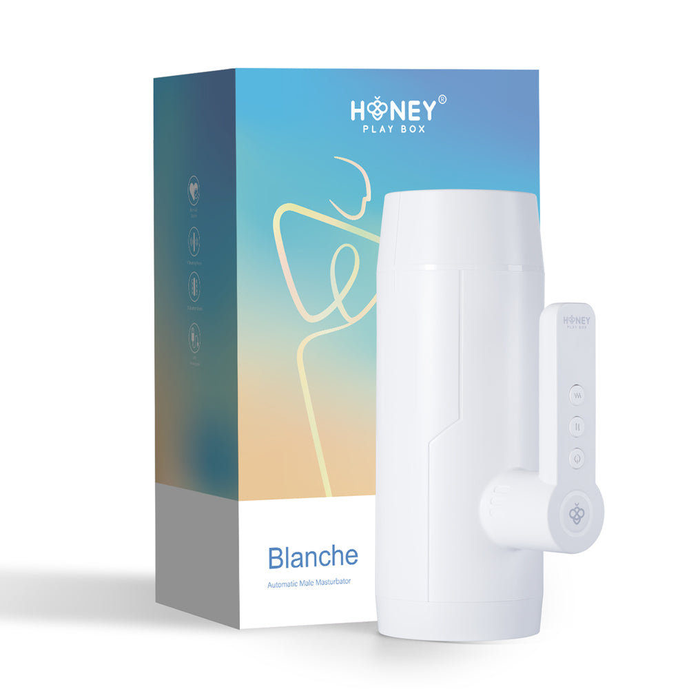 Blanche - Thrusting Auto Blowjob Toy
