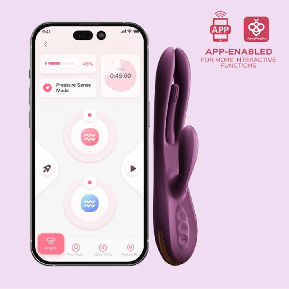 Terri App-Enabled G-Flicking Rabbit