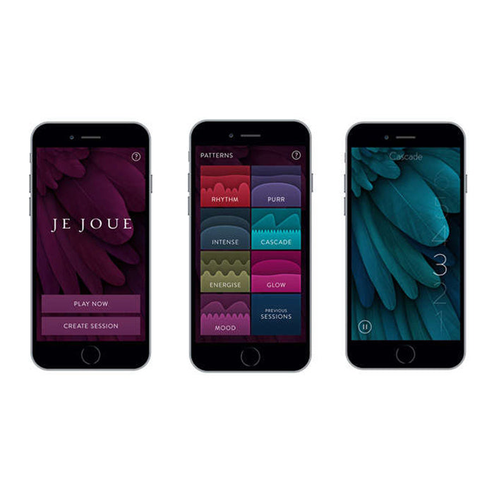 Je Joue Dua G-Spot & Clitoral Wearable Vibrator v2.0 App Controlled Vibrating