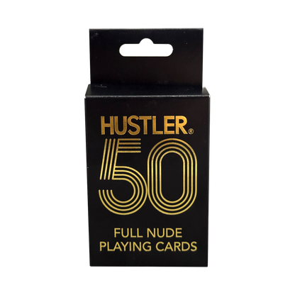 Hustler 50 - Full Nude Playing Cards