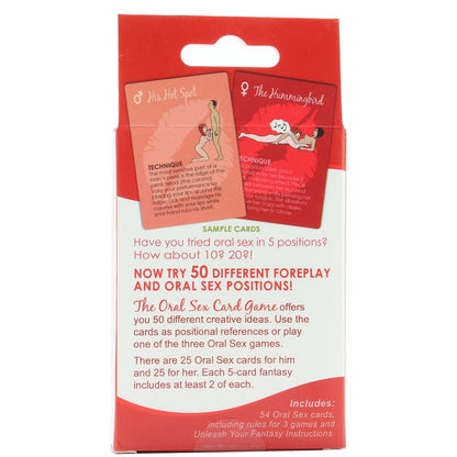 The Oral Sex Card Game