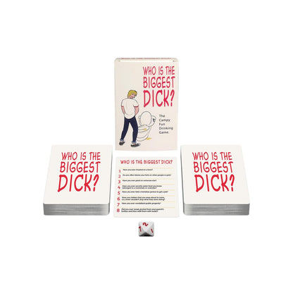 Who is the Biggest Dick? Drinking Game *