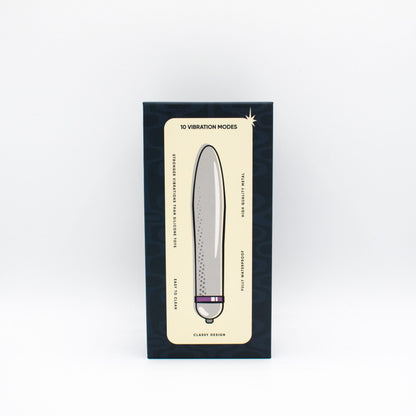 Fly Me To The Moon Metal Vibrator *