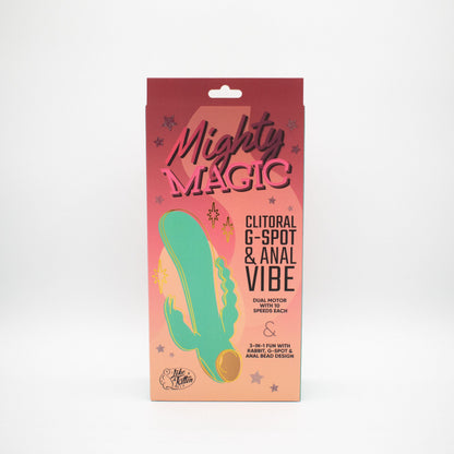 Mighty Magic Clit, G-Spot & Anal Vibe