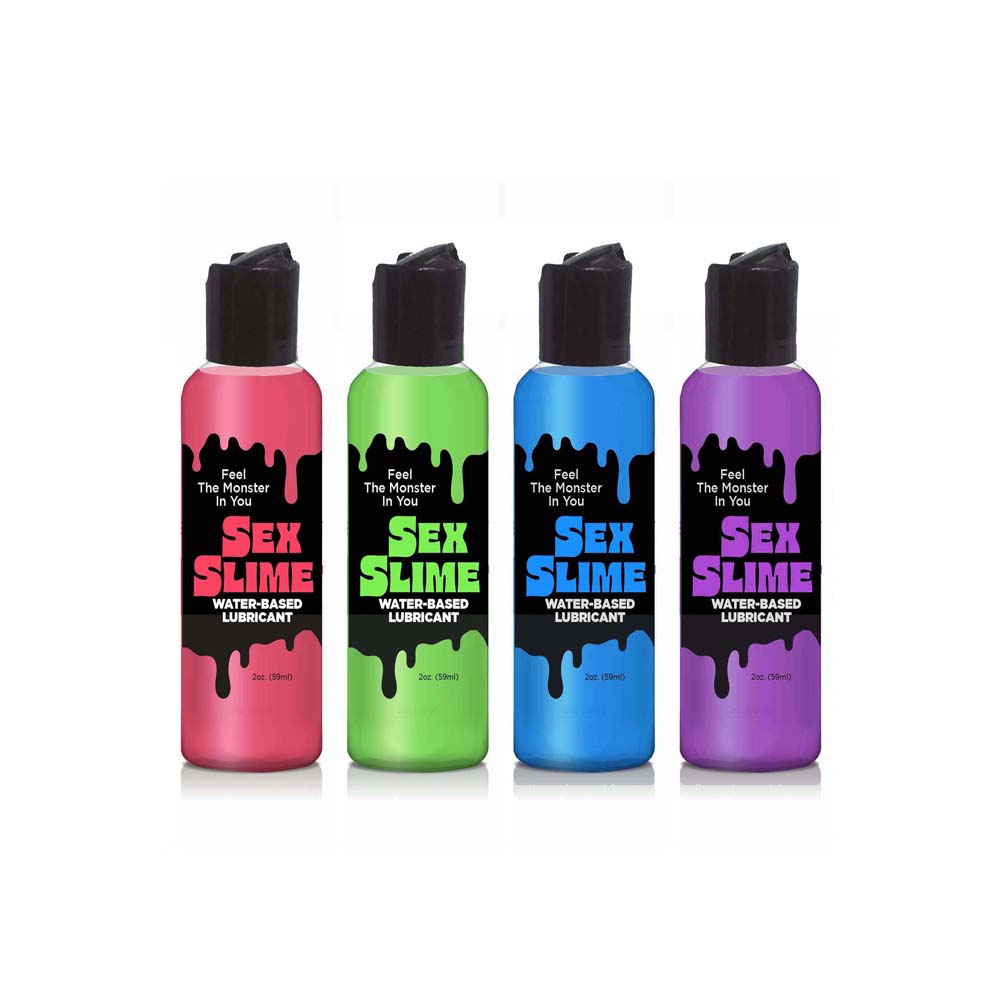 Sex Slime Lube - Green 2oz