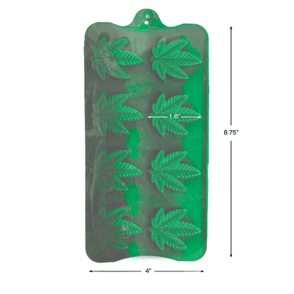 Cannabis Silicone Mold Tray