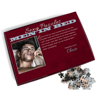 Men In Bed Chase 1000pc Puzzle