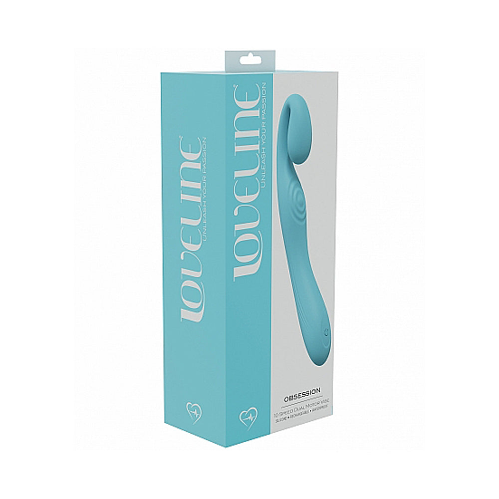 Obsession - 2motor Submersible Vibe Blue