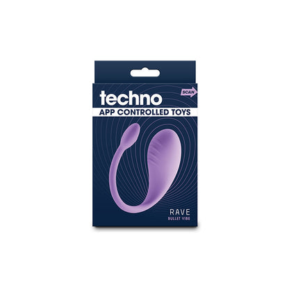Techno App Controlled - Rave - Lavender