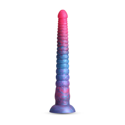 Colours - Stacked - 12" Dildo - Pink/Blu