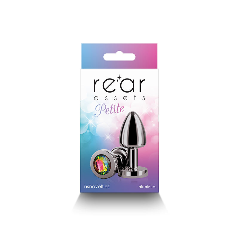Rear Assets - Petite - Gunmetal/Rainbow