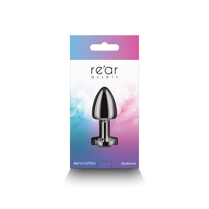 Rear Assets - Petite - Gunmetal/Rainbow