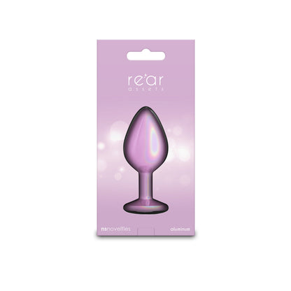Rear Assets - Iridescent Pink - Medium