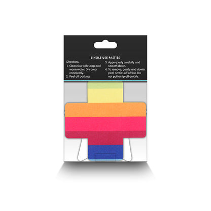 Pretty Pasties Pride Star/ Cross 2 sets