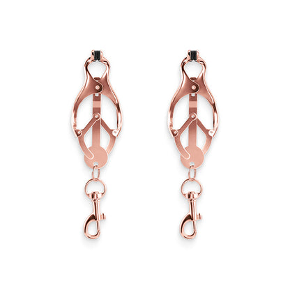 Bound Nipple Clamps - C3 - Rose Gold