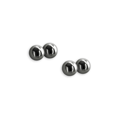 Bound Nipple Clamps - M1 - Gunmetal