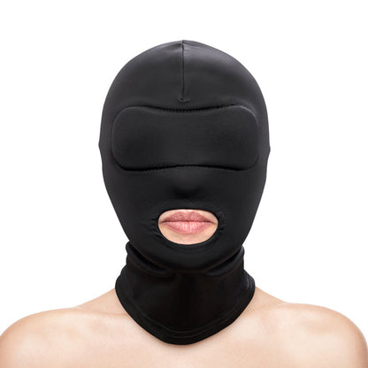 Hustler Taboo - Mouth Hood - Black